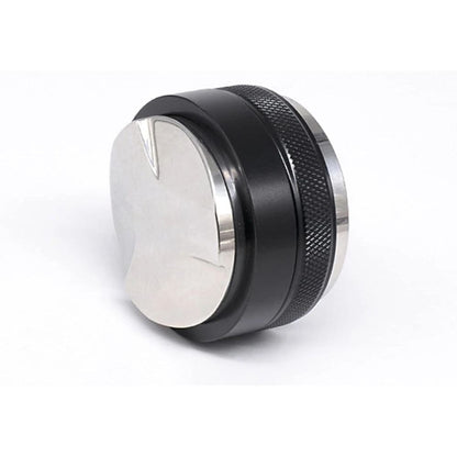 Stainless Steel Espresso Machine Press Powder Coffee Tamper Tool Flat Bottom