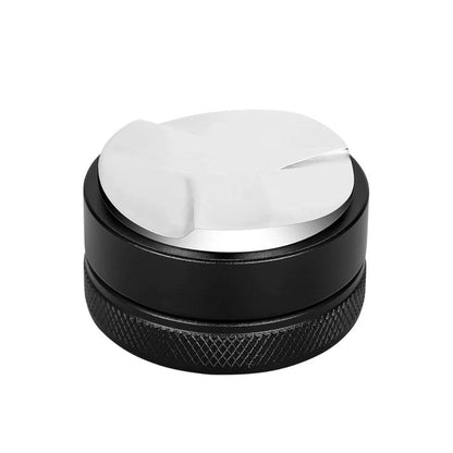 Stainless Steel Espresso Machine Press Powder Coffee Tamper Tool Flat Bottom