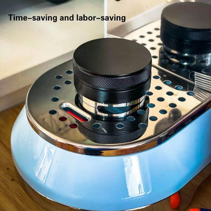 Stainless steel espresso coffee tamper