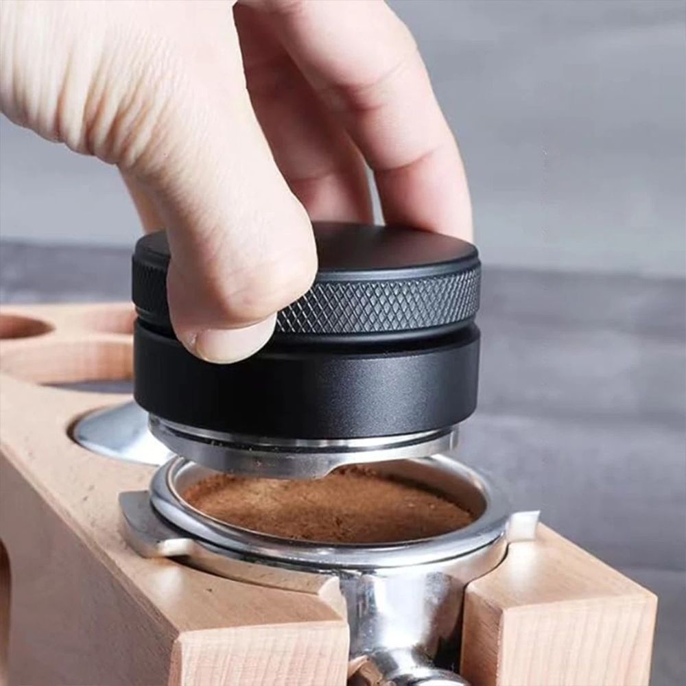 Stainless steel espresso coffee tamper