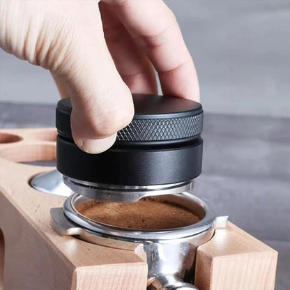 Stainless steel espresso coffee tamper