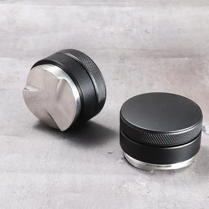 Stainless steel espresso coffee tamper