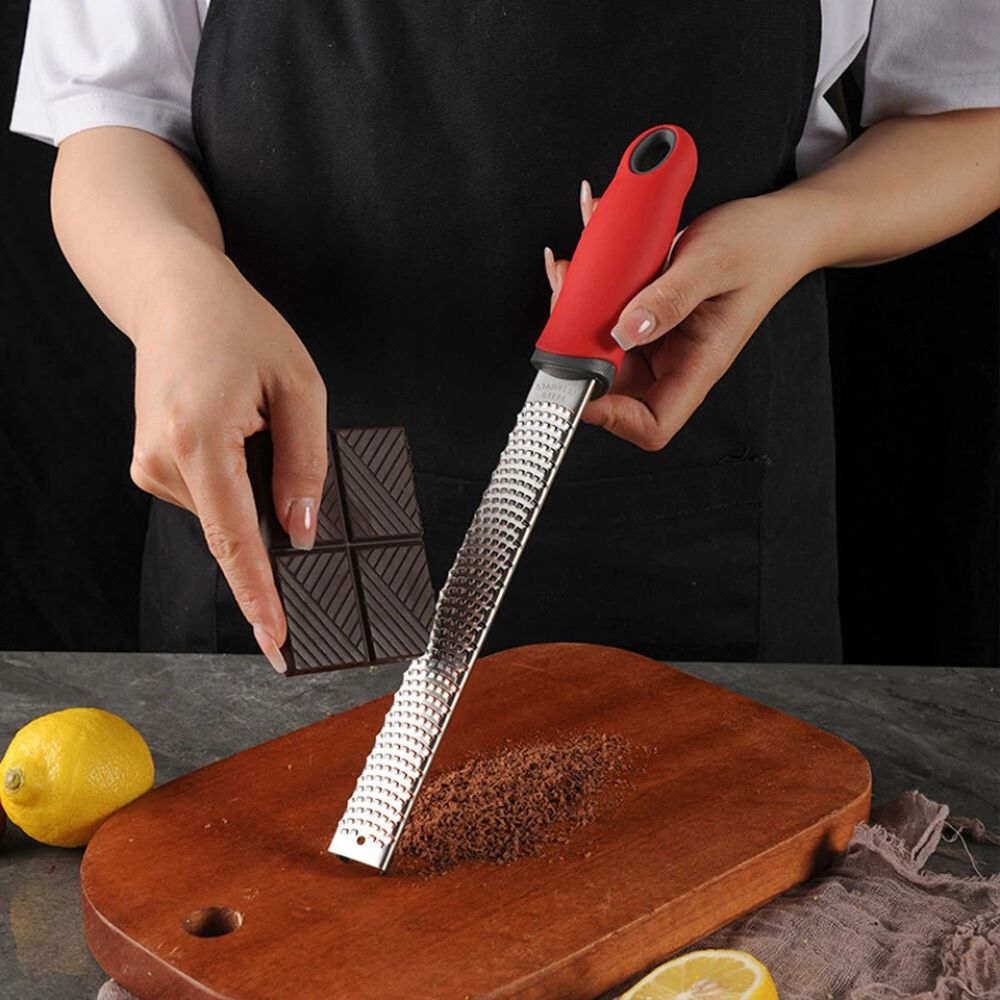Stainless Steel Lemon Nutmeg Cheese Grater Hand Tool Zesters Slicer