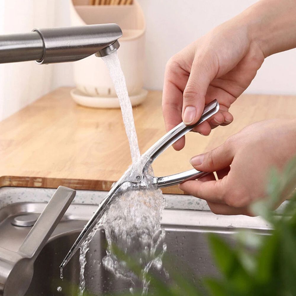 Stainless Steel Prawn Peeler Kitchen Tool Creative Peel Shrimp Deveiner Device