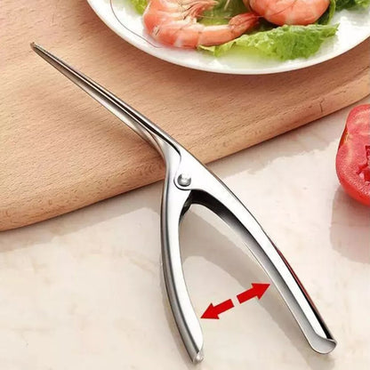 Stainless Steel Prawn Peeler Kitchen Tool Creative Peel Shrimp Deveiner Device
