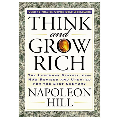 Think and Grow Rich by Napoleon Hill - Secrets to Wealth & Success