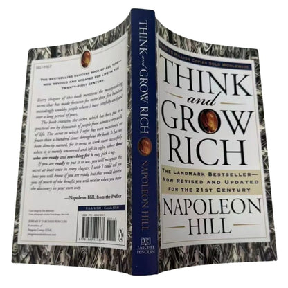 Think and Grow Rich by Napoleon Hill - Secrets to Wealth & Success