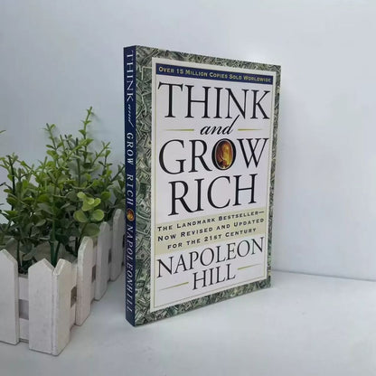 Think and Grow Rich by Napoleon Hill - Secrets to Wealth & Success