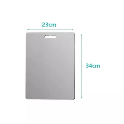 Titanium Cutting Board Double-Sided Chopping Boards for Kitchen Camping
