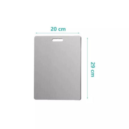 Titanium Cutting Board Double-Sided Chopping Boards for Kitchen Camping