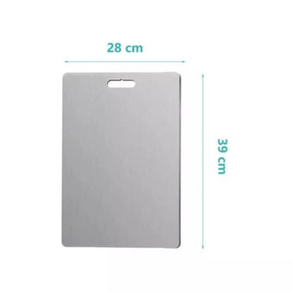 Titanium Cutting Board Double-Sided Chopping Boards for Kitchen Camping