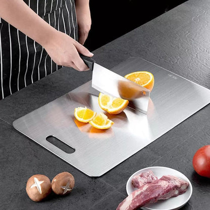 Titanium Cutting Board Double-Sided Chopping Boards for Kitchen Camping