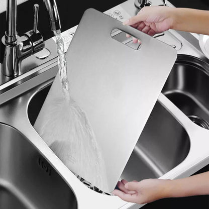 Titanium Cutting Board Double-Sided Chopping Boards for Kitchen Camping