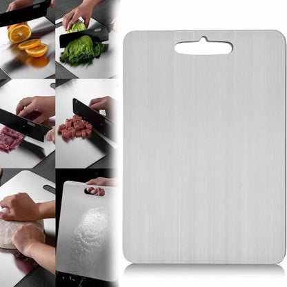 Titanium Cutting Board Double-Sided Chopping Boards for Kitchen Camping