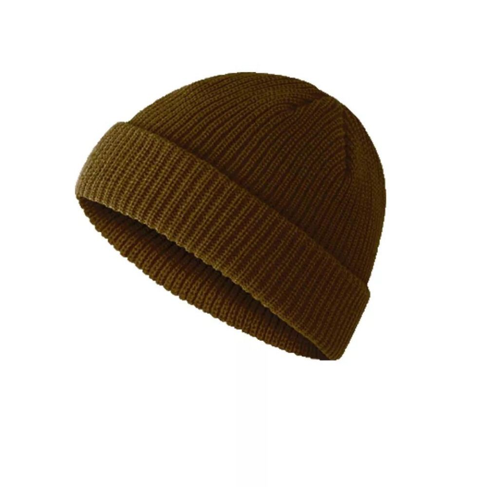 Unisex Beanie Men Women Plain Winter Ski  Knitted Hat Cap Thermal Warm Knit Bulk