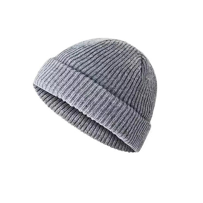 Unisex Beanie Men Women Plain Winter Ski  Knitted Hat Cap Thermal Warm Knit Bulk