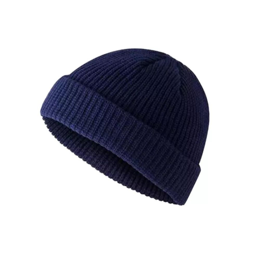 Unisex Beanie Men Women Plain Winter Ski  Knitted Hat Cap Thermal Warm Knit Bulk