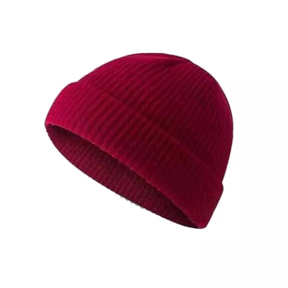 Unisex Beanie Men Women Plain Winter Ski  Knitted Hat Cap Thermal Warm Knit Bulk