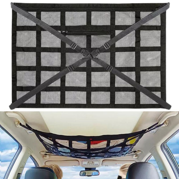 Car Ceiling Storage Net Bag Roof Cargo Mesh Campervan | KKPW – Knick ...
