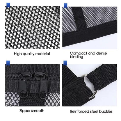 Universal Car Ceiling Storage Net Bag Car Roof Cargo Net Mesh Campervan Storage