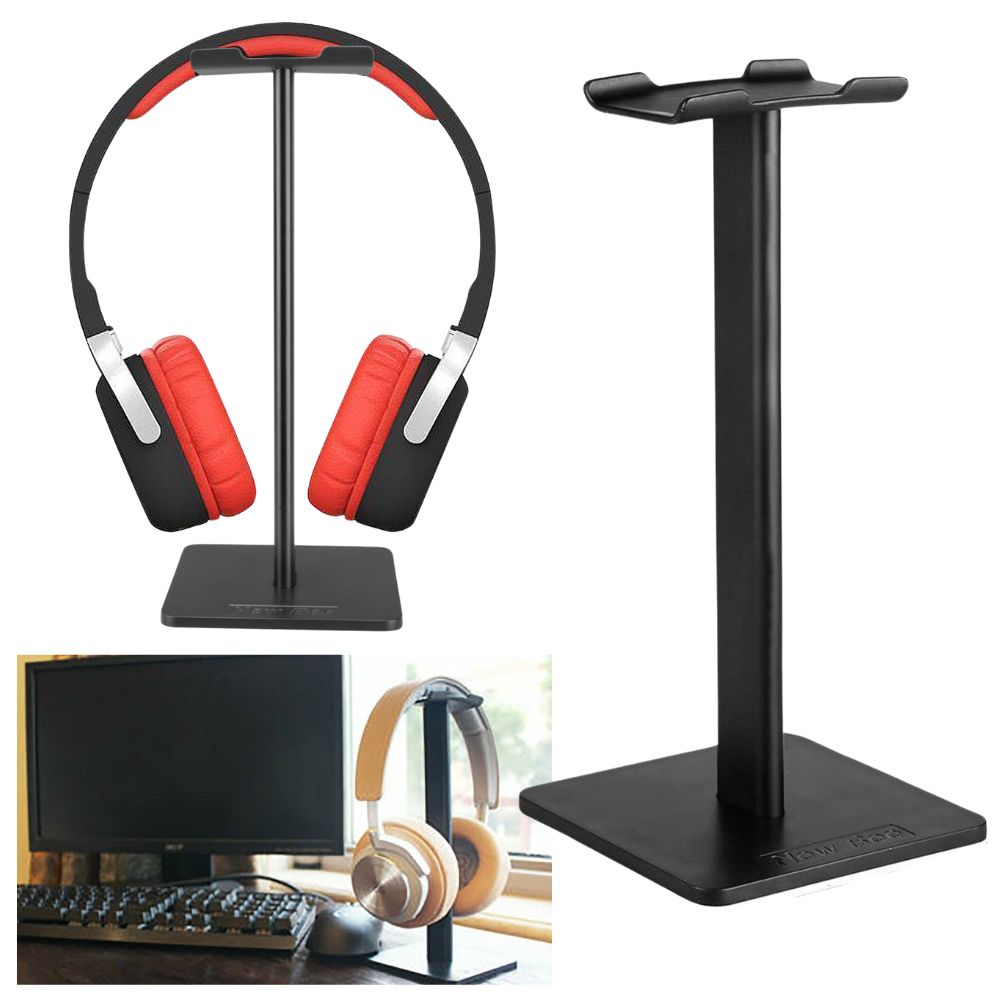 Universal Gaming Headset Stand Desktop Acrylic Headphone Rack Earphone ...