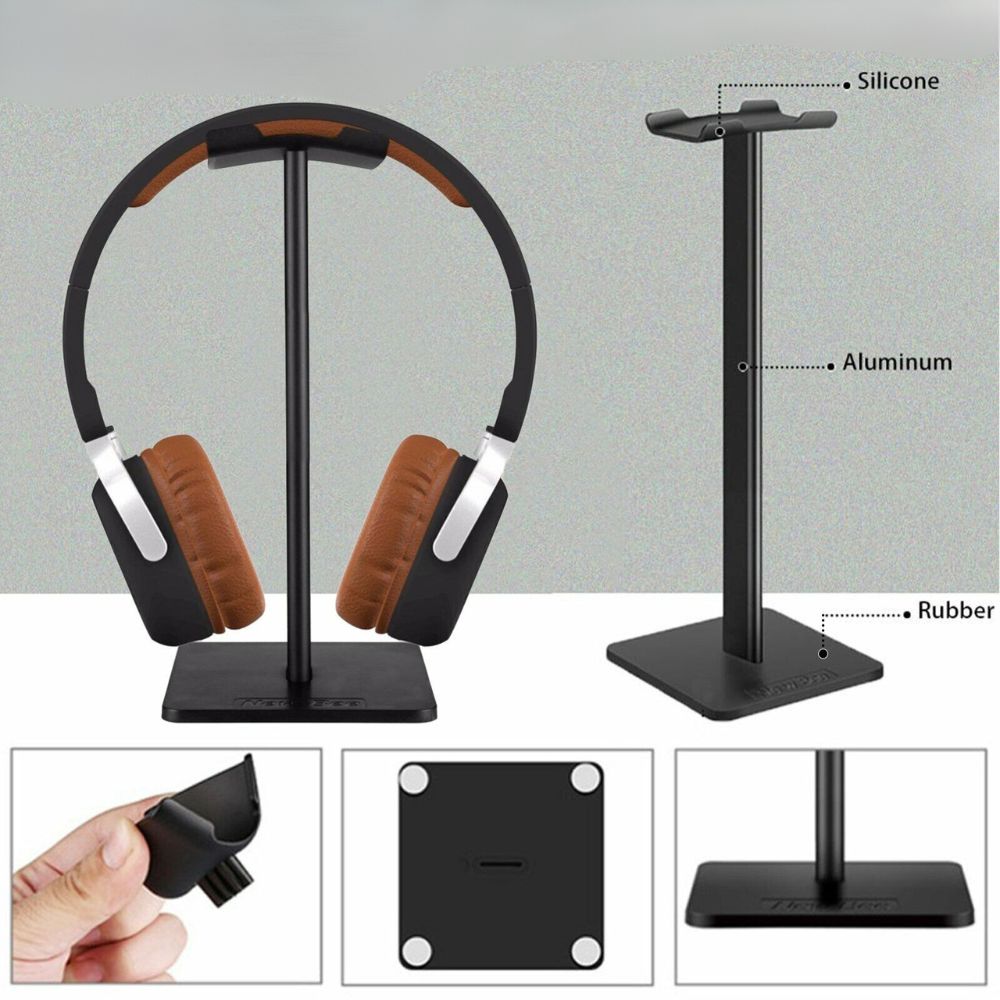 Universal Gaming Headset Stand Desktop Acrylic Headphone Rack Earphone Holder