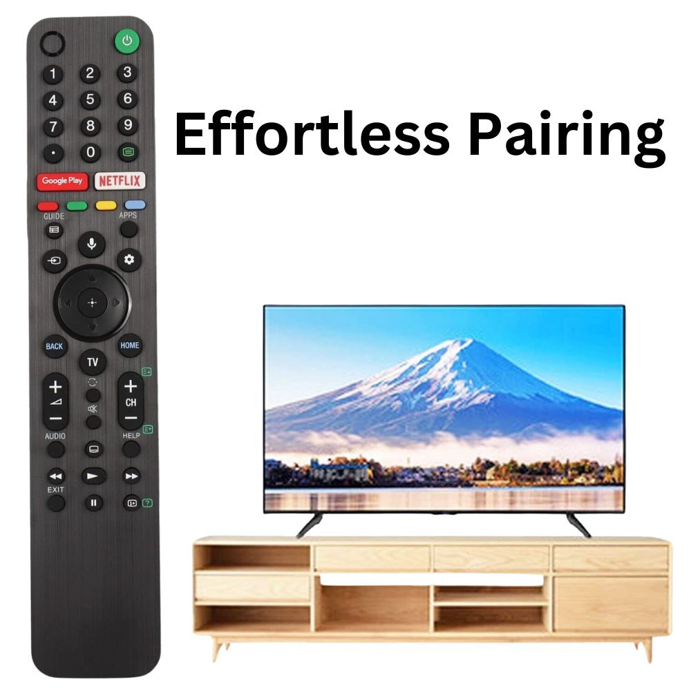VOICE CONTROL TV Remote for Sony Bravia Universal Replacement Smart Netflix LCD/LED