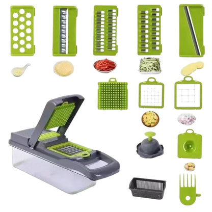 Vegetable Chopper Veggie Slicer Cutter Dicer Kitchen Food Choppers Onion Chopper