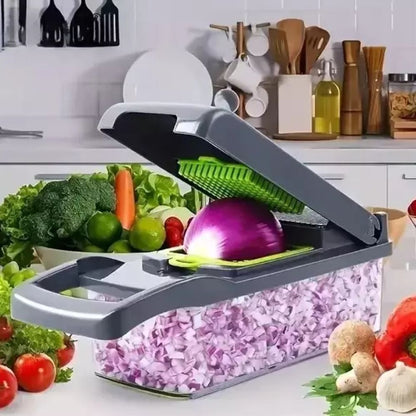 Vegetable Chopper Veggie Slicer Cutter Dicer Kitchen Food Choppers Onion Chopper