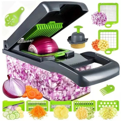 Vegetable Chopper Veggie Slicer Cutter Dicer Kitchen Food Choppers Onion Chopper