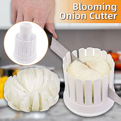 Vegetable Slicer Cutter Kitchen Tools Blooming Blossom Maker Onion Enucleated