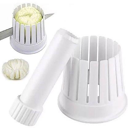 Vegetable Slicer Cutter Kitchen Tools Blooming Blossom Maker Onion Enucleated