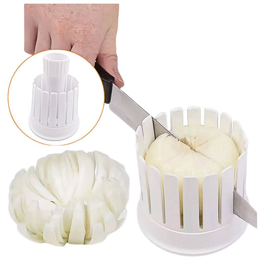 Vegetable Slicer Cutter Kitchen Tools Blooming Blossom Maker Onion Enucleated