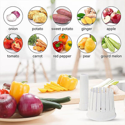 Vegetable Slicer Cutter Kitchen Tools Blooming Blossom Maker Onion Enucleated