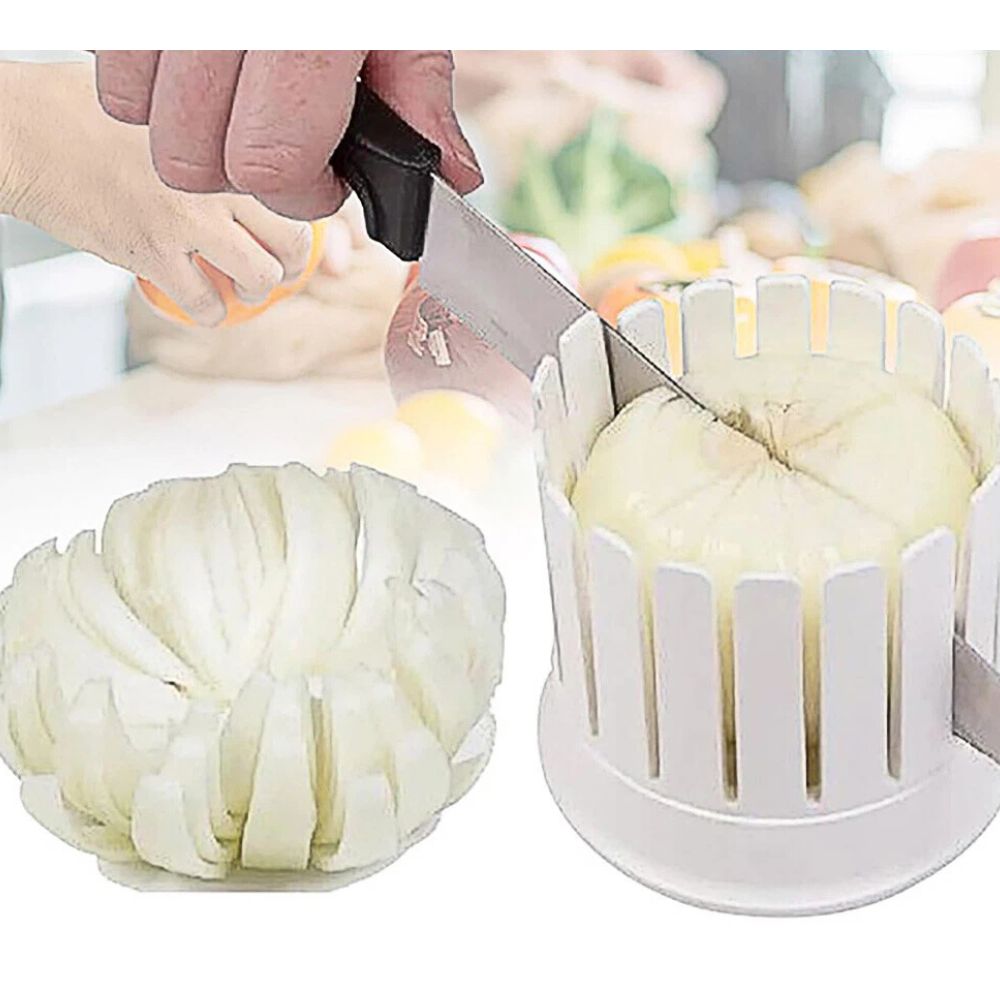 Vegetable Slicer Cutter Kitchen Tools Blooming Blossom Maker Onion Enucleated