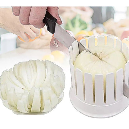 Vegetable Slicer Cutter Kitchen Tools Blooming Blossom Maker Onion Enucleated