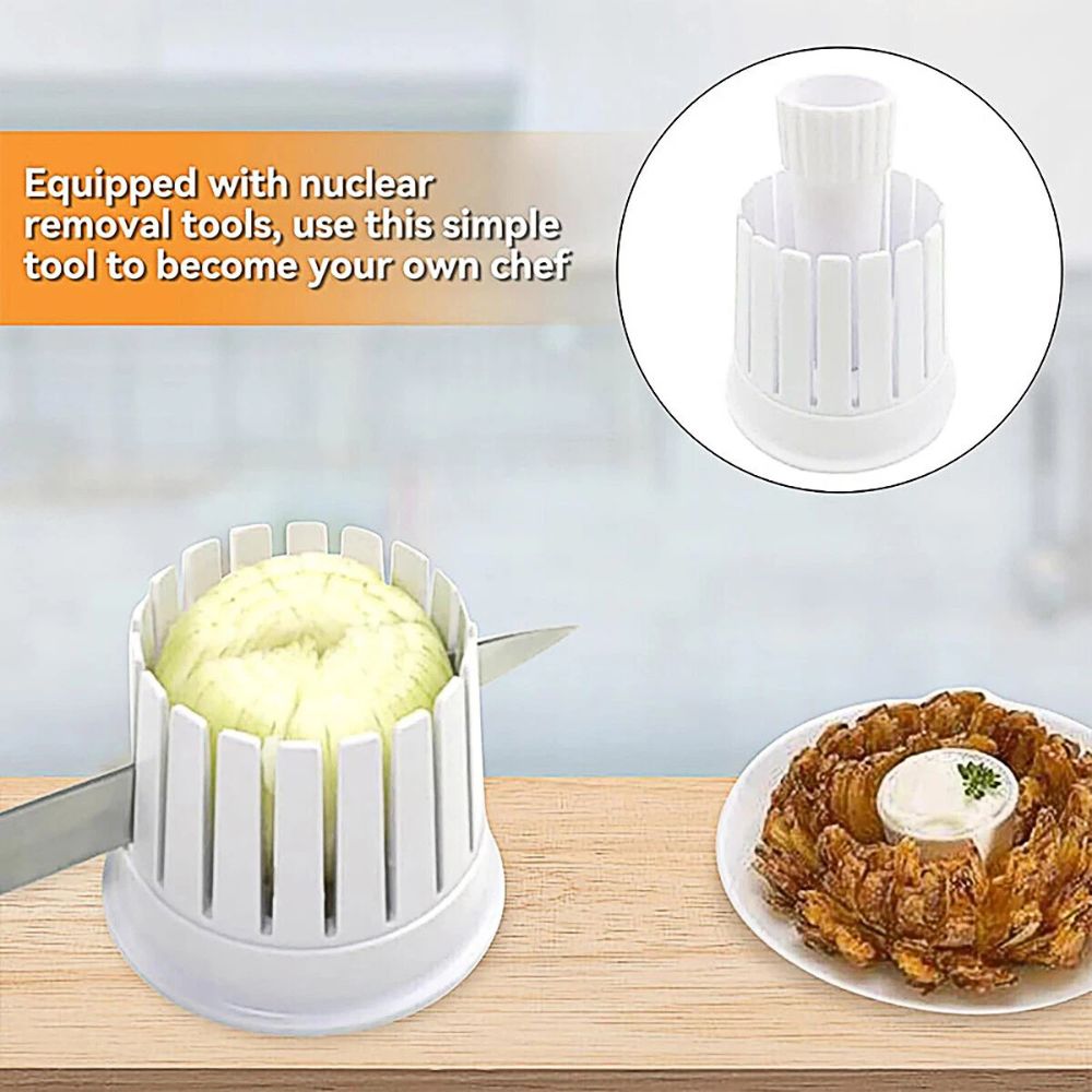 Vegetable Slicer Cutter Kitchen Tools Blooming Blossom Maker Onion Enucleated