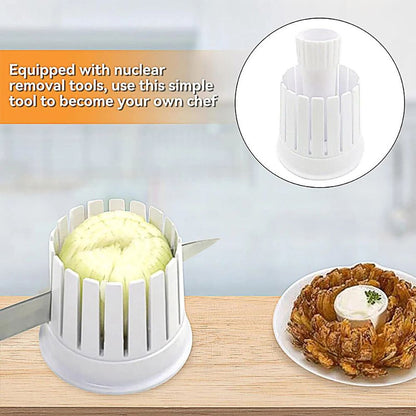 Vegetable Slicer Cutter Kitchen Tools Blooming Blossom Maker Onion Enucleated