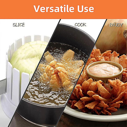 Vegetable Slicer Cutter Kitchen Tools Blooming Blossom Maker Onion Enucleated