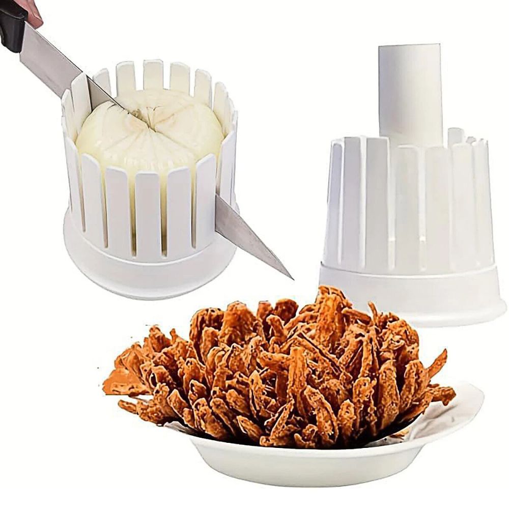 Vegetable Slicer Cutter Kitchen Tools Blooming Blossom Maker Onion Enucleated