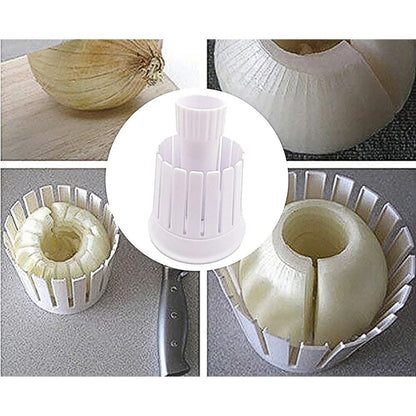Vegetable Slicer Cutter Kitchen Tools Blooming Blossom Maker Onion Enucleated