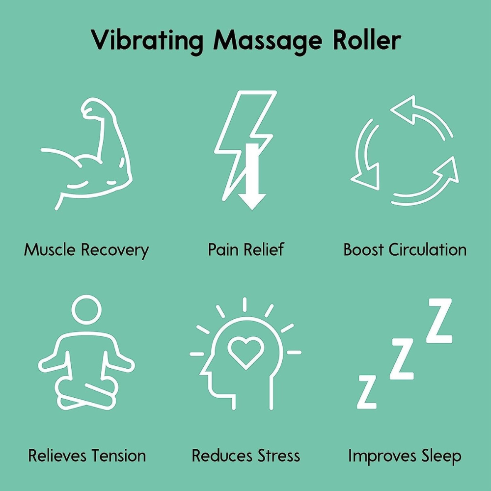 Vibrating Massage Roller - VIBIT Style