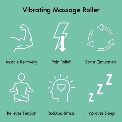 Vibrating Massage Roller - VIBIT Style