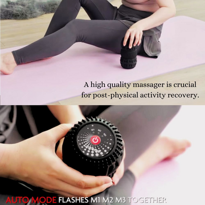 Vibrating Massage Roller - VIBIT Style