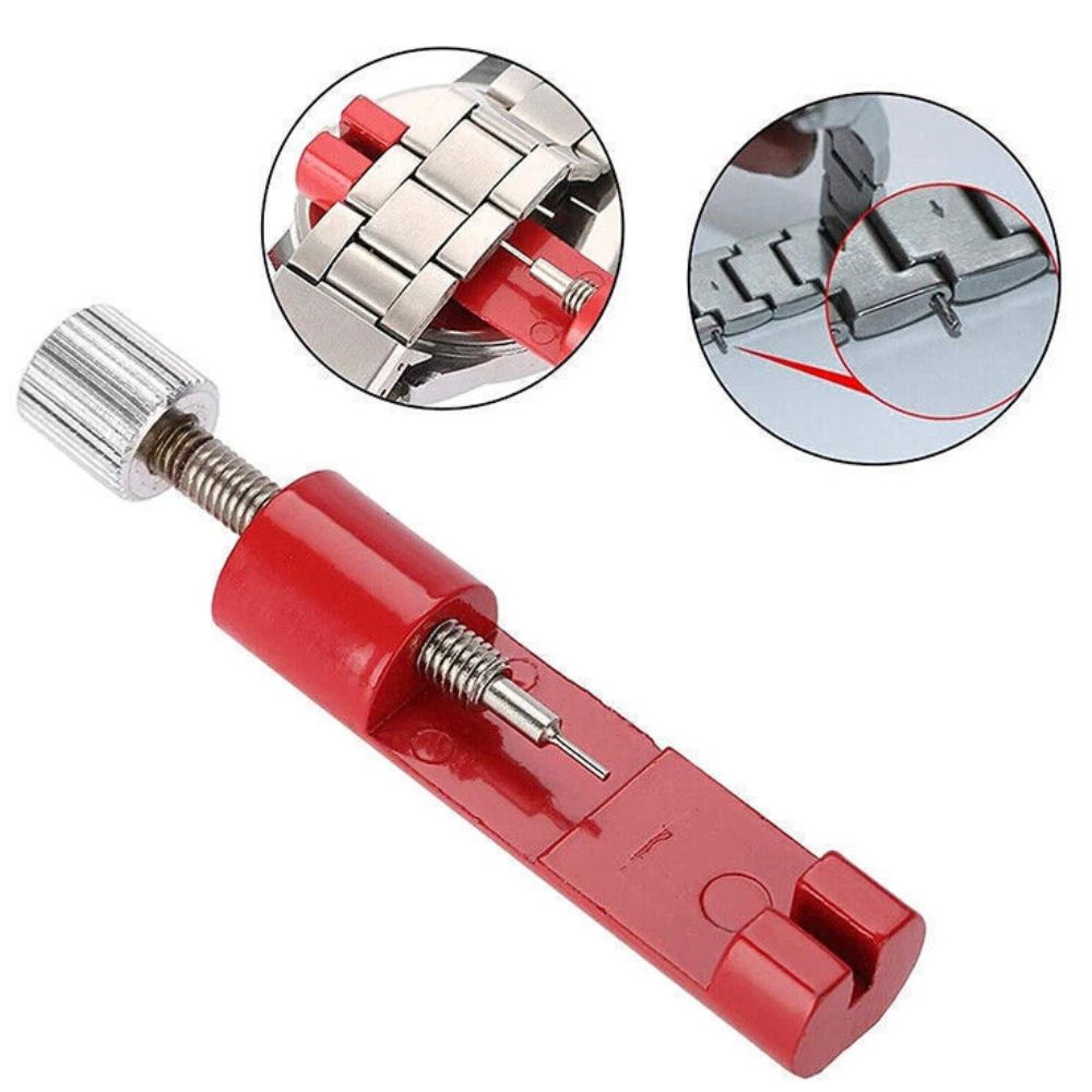 Watch Band Link Pin Remover Adjuster Premium Hard Tool Resizer Repair Tool