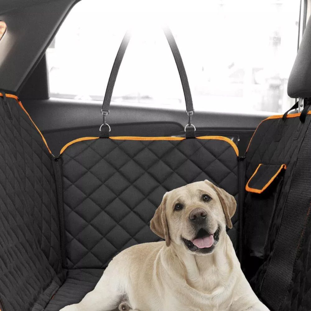 Waterproof Pet Car Back Seat Cover Cat Dog Premium Hammock NonSlip Protector Mat