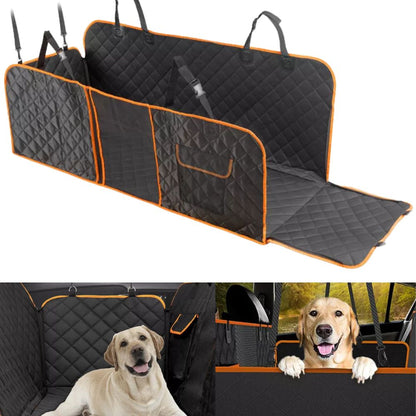 Waterproof Pet Car Back Seat Cover Cat Dog Premium Hammock NonSlip Protector Mat