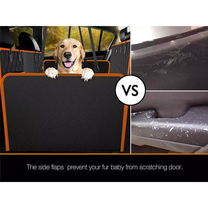 Waterproof Pet Car Back Seat Cover Cat Dog Premium Hammock NonSlip Protector Mat