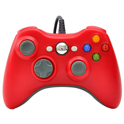 Wired Game Controller Gamepad For Microsoft Xbox 360 Windows PC Game Console