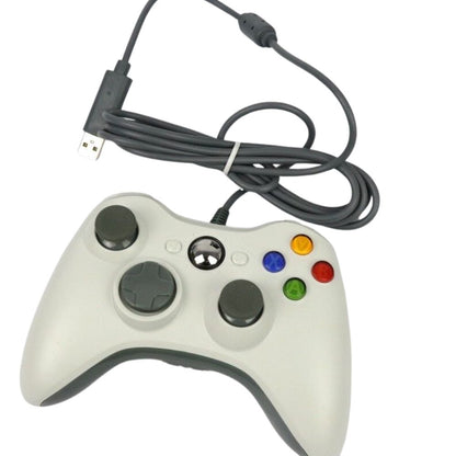 Wired Game Controller Gamepad For Microsoft Xbox 360 Windows PC Game Console